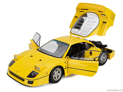 Ferrari F40 1987 1:12 KK Scale žltá