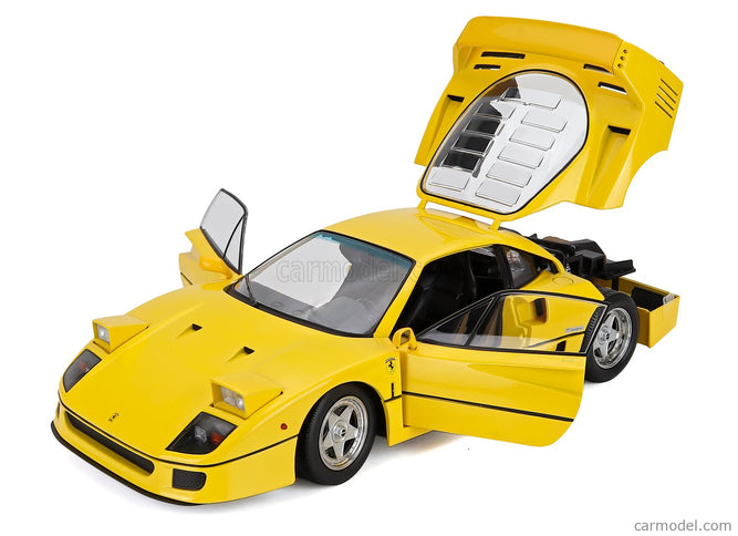 Ferrari F40 1987 1:12 KK Scale žltá