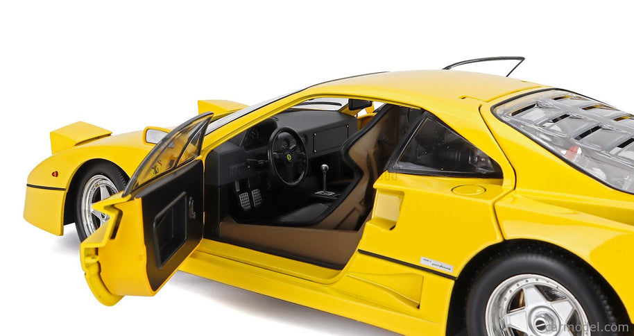 Ferrari F40 1987 1:12 KK Scale žltá