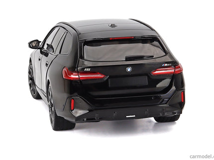 BMW 5-SERIES i5 M60 Touring (G61) SW Station Wagon 2024 1:18 Minichamps čierna metalická