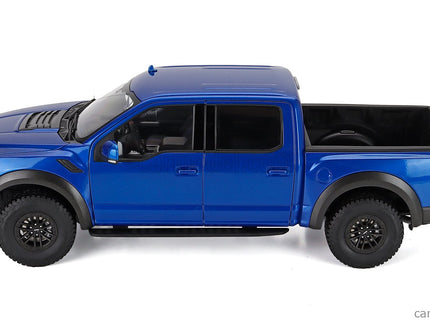 Ford F-150 Raptor Pick-UP Double Cabine 2019 1:18 AUTOart modrá
