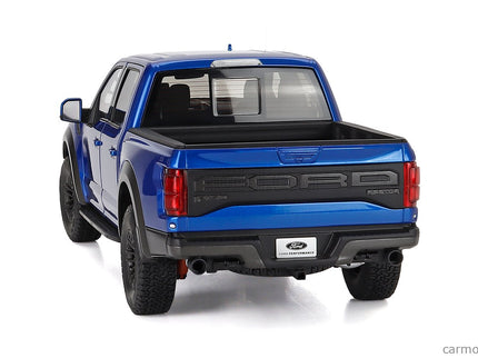 Ford F-150 Raptor Pick-UP Double Cabine 2019 1:18 AUTOart modrá