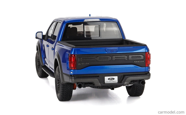 Ford F-150 Raptor Pick-UP Double Cabine 2019 1:18 AUTOart modrá