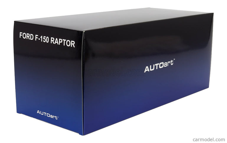 Ford F-150 Raptor Pick-UP Double Cabine 2019 1:18 AUTOart modrá