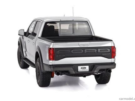 Ford F-150 Raptor Pick-UP Double Cabine 2019 1:18 AUTOart strieborná