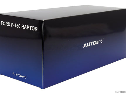 Ford F-150 Raptor Pick-UP Double Cabine 2019 1:18 AUTOart strieborná