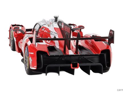 Toyota GR010 3.5L V6 Team Gazoo Racing N°7 5. Miesto 24h Le Mans 2025 Mike Conway - Kamui Kobayashi - Nyck De Vries 1:18 IXO Models červená biela čierna