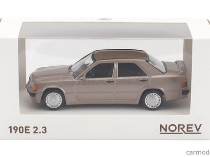 Mercedes Benz 190E 2.3 16 1984 1:43 Norev béžová metalická