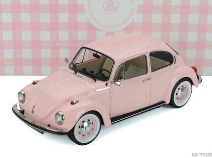 Volkswagen Beetle Maggiolino 1303 1973 1:18 Norev ružová