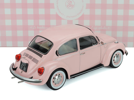 Volkswagen Beetle Maggiolino 1303 1973 1:18 Norev ružová