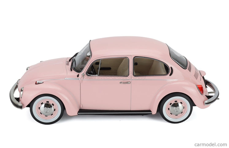 Volkswagen Beetle Maggiolino 1303 1973 1:18 Norev ružová