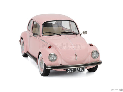 Volkswagen Beetle Maggiolino 1303 1973 1:18 Norev ružová