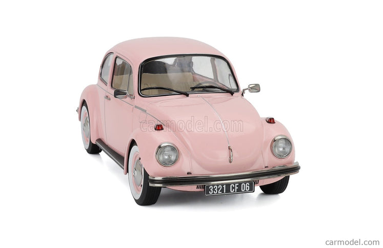 Volkswagen Beetle Maggiolino 1303 1973 1:18 Norev ružová