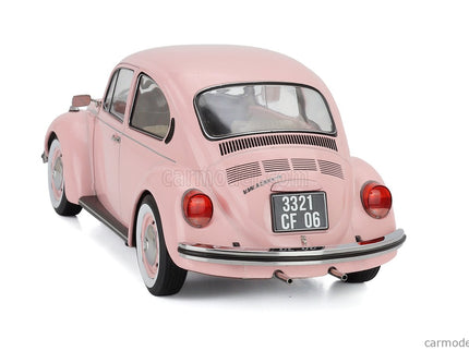 Volkswagen Beetle Maggiolino 1303 1973 1:18 Norev ružová