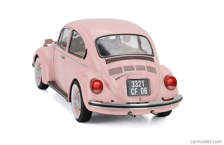 Volkswagen Beetle Maggiolino 1303 1973 1:18 Norev ružová