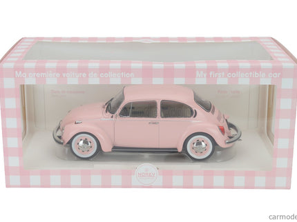 Volkswagen Beetle Maggiolino 1303 1973 1:18 Norev ružová