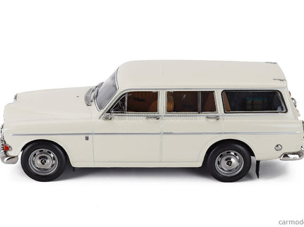Volvo Amazon Break SW Station Wagon 1968 1:18 Norev biela
