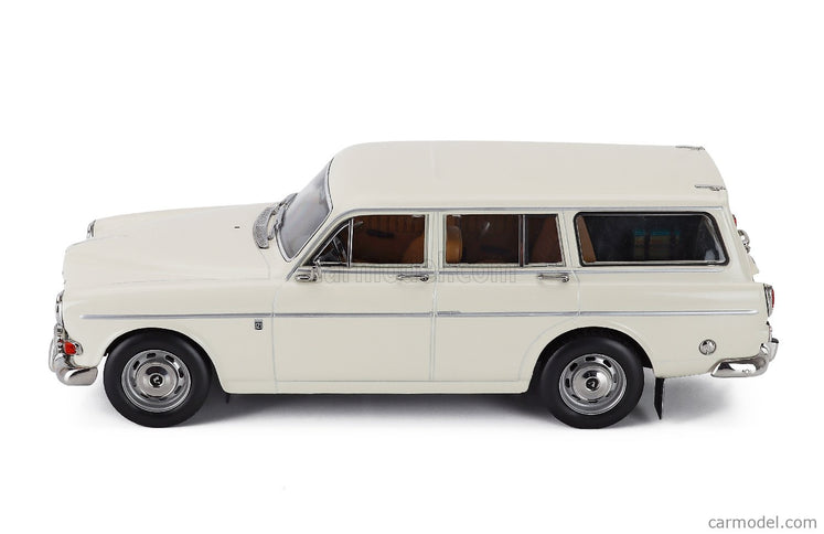 Volvo Amazon Break SW Station Wagon 1968 1:18 Norev biela