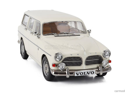 Volvo Amazon Break SW Station Wagon 1968 1:18 Norev biela