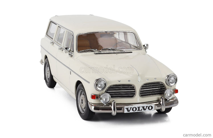 Volvo Amazon Break SW Station Wagon 1968 1:18 Norev biela