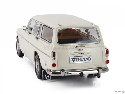 Volvo Amazon Break SW Station Wagon 1968 1:18 Norev biela