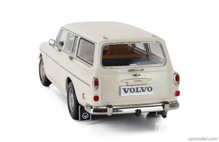 Volvo Amazon Break SW Station Wagon 1968 1:18 Norev biela