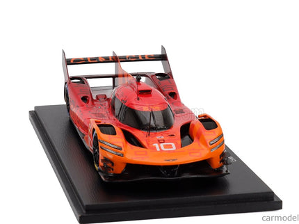 Genesis Oreca GMR-001 G8MR 3.2L V8 Turbo N°10 Press 2025 1:43 Spark Model oranžová čierna