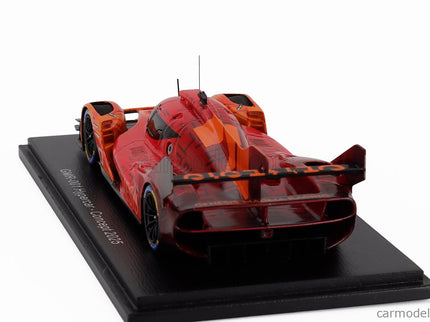 Genesis Oreca GMR-001 G8MR 3.2L V8 Turbo N°10 Press 2025 1:43 Spark Model oranžová čierna