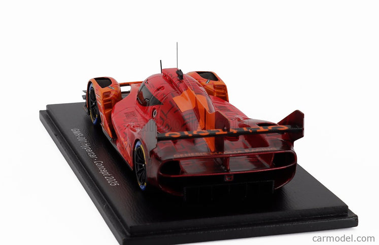 Genesis Oreca GMR-001 G8MR 3.2L V8 Turbo N°10 Press 2025 1:43 Spark Model oranžová čierna