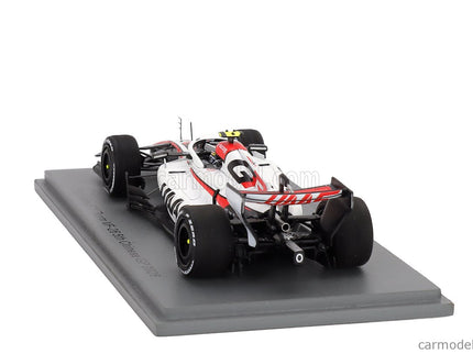 Haas F1 VF-26 Team Tgr Haas N°87 China GP 2026 Oliver Bearman 1:43 Spark Model biela červená čierna