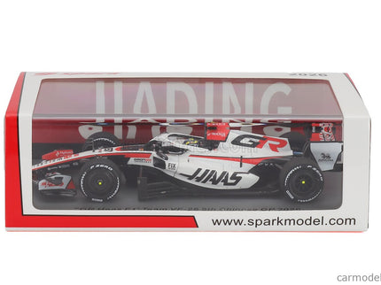 Haas F1 VF-26 Team Tgr Haas N°87 China GP 2026 Oliver Bearman 1:43 Spark Model biela červená čierna