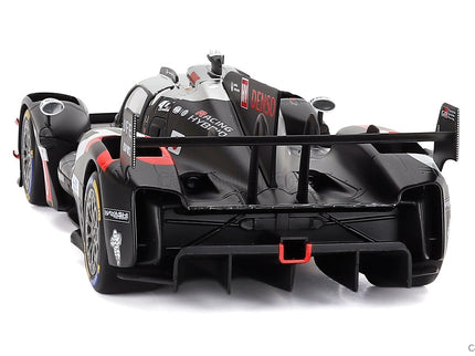 Toyota GR010 3.5L V6 Twin Turbo Hybrid Team Gazoo Racing N°8 24h Le Mans 2025 Sebastian Buemi - Brendon Hartley - Ryo Hirakawa 1:18 IXO Models čierna biela
