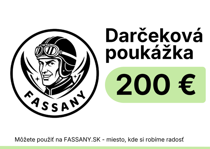 Fassany Darčeková Poukážka