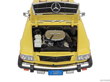 Mercedes Benz SL-Class 450SL (R107) Cabriolet USA Version 1979 1:12 KK Scale žltá