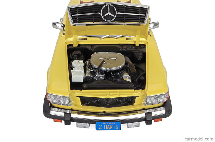 Mercedes Benz SL-Class 450SL (R107) Cabriolet USA Version 1979 1:12 KK Scale žltá