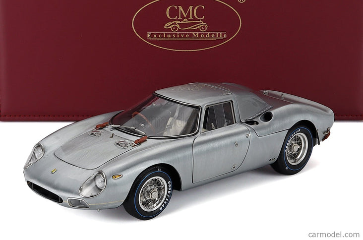 Ferrari 250LM 1964 - Retro Classic Essen 2026 - Clear Finish 1:18 CMC Polished