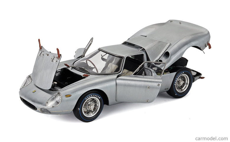 Ferrari 250LM 1964 - Retro Classic Essen 2026 - Clear Finish 1:18 CMC Polished