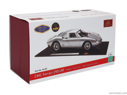 Ferrari 250LM 1964 - Retro Classic Essen 2026 - Clear Finish 1:18 CMC Polished