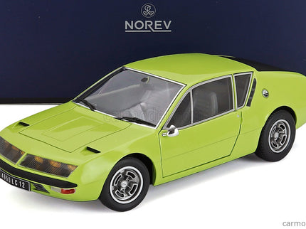 Renault Alpine A310 1600 VF Coupe 1975 1:18 Norev zelená