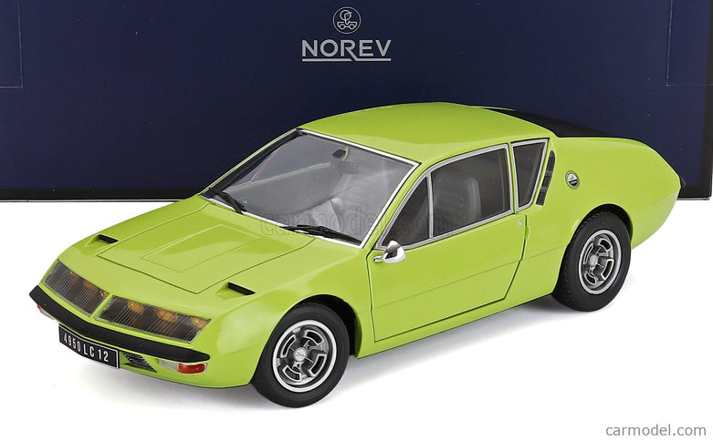 Renault Alpine A310 1600 VF Coupe 1975 1:18 Norev zelená