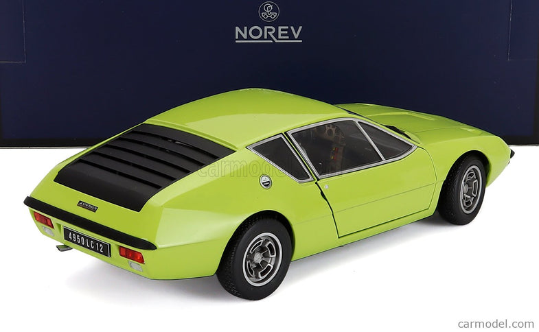 Renault Alpine A310 1600 VF Coupe 1975 1:18 Norev zelená
