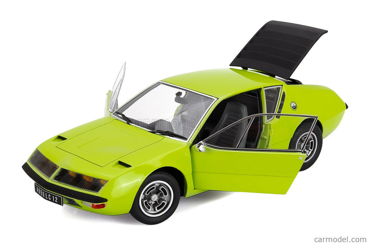 Renault Alpine A310 1600 VF Coupe 1975 1:18 Norev zelená