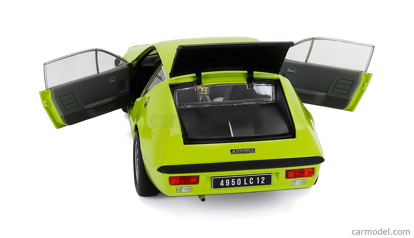 Renault Alpine A310 1600 VF Coupe 1975 1:18 Norev zelená