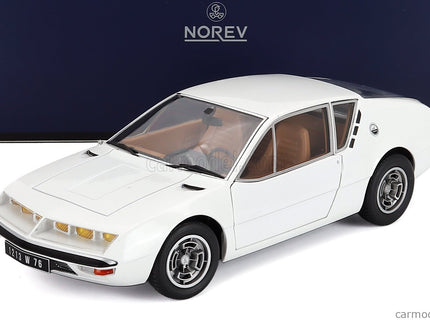 Renault Alpine A310 1600 VE Coupe 1972 1:18 Norev biela