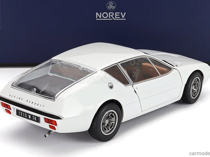 Renault Alpine A310 1600 VE Coupe 1972 1:18 Norev biela