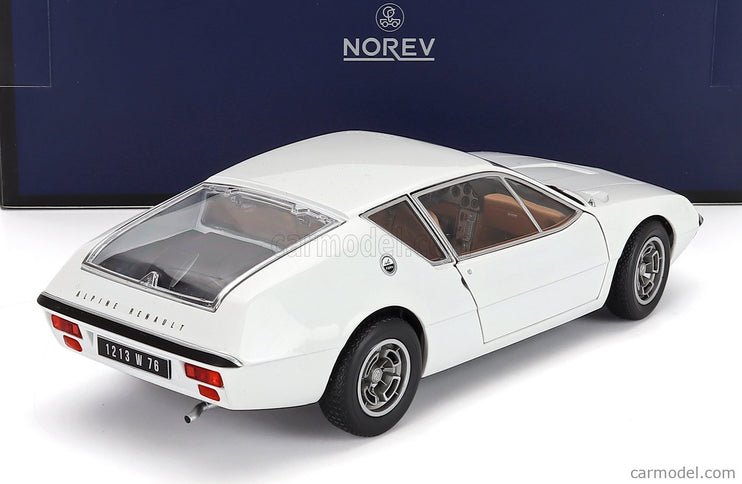 Renault Alpine A310 1600 VE Coupe 1972 1:18 Norev biela