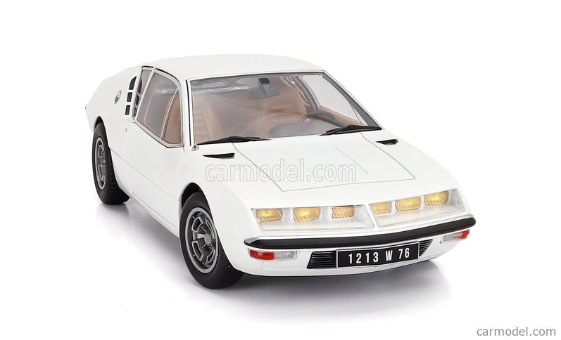 Renault Alpine A310 1600 VE Coupe 1972 1:18 Norev biela