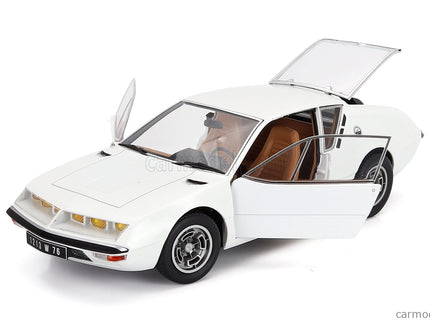 Renault Alpine A310 1600 VE Coupe 1972 1:18 Norev biela