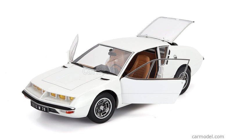 Renault Alpine A310 1600 VE Coupe 1972 1:18 Norev biela