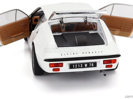 Renault Alpine A310 1600 VE Coupe 1972 1:18 Norev biela